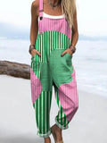 Ellie | Abstract Form Jumpsuit