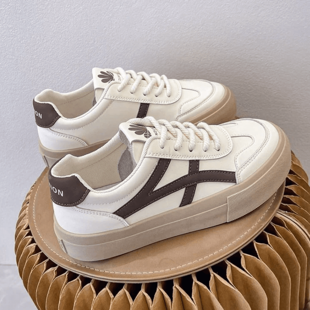 Elizabeth | Platform Sneakers