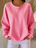 Nuria | Classic Ribbed Sweater