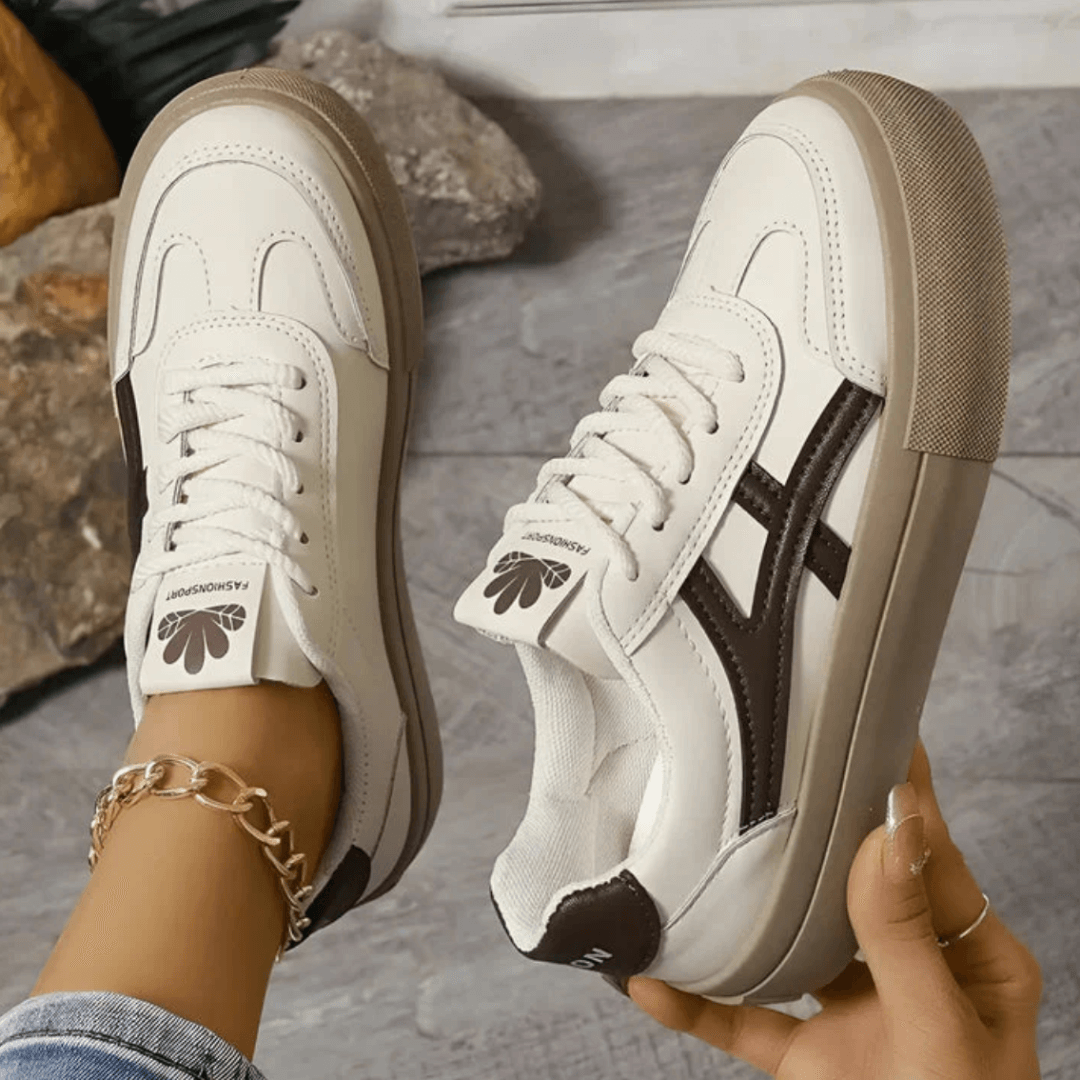 Elizabeth | Platform Sneakers