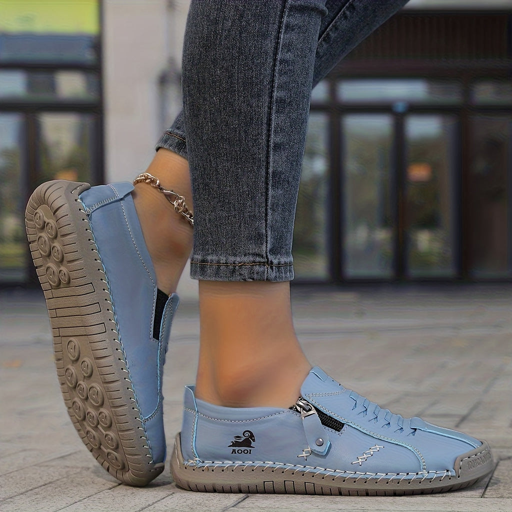 Katherine | Elegant Comfort with a Practical Zipper