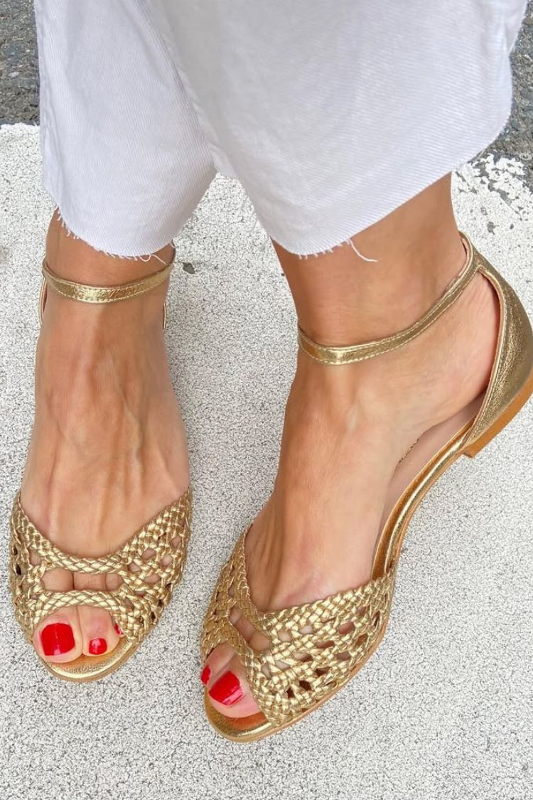 Ara | Sandals with Ankle Strap