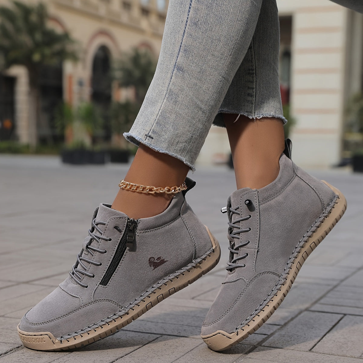 Nova | Comfortable Orthopedic Sneakers with Zipper