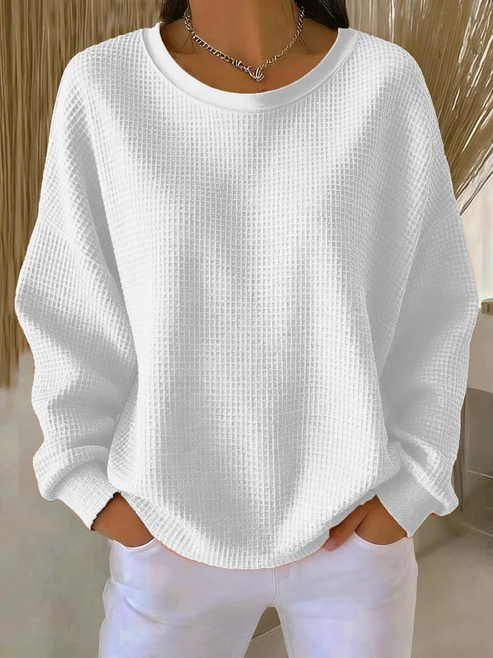 Nuria | Classic Ribbed Sweater