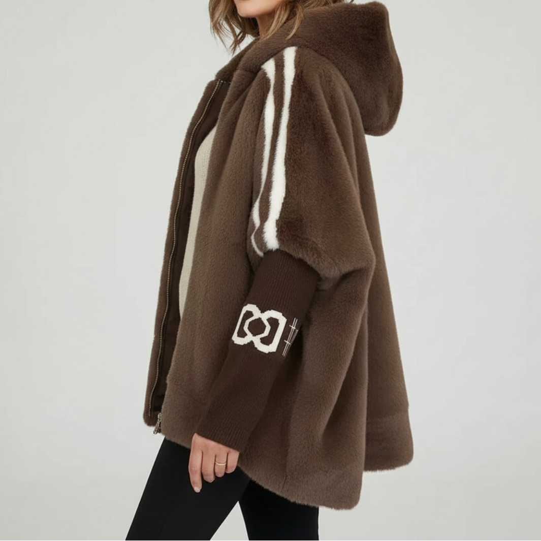BRIELLE | Hooded Jacket