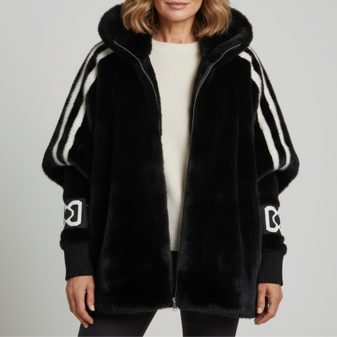 BRIELLE | Hooded Jacket