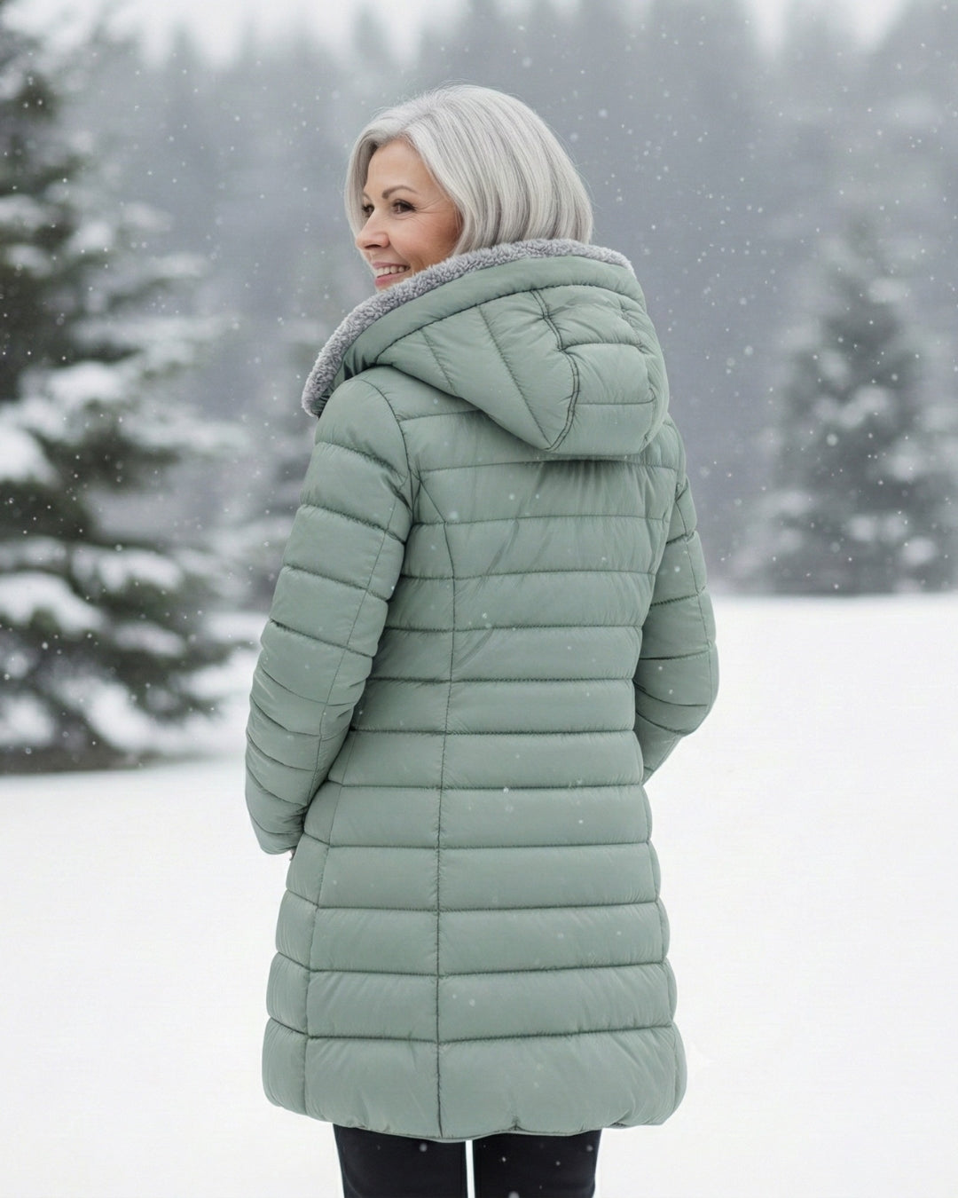 Asa | Fleece-Lined Puffer Jacket