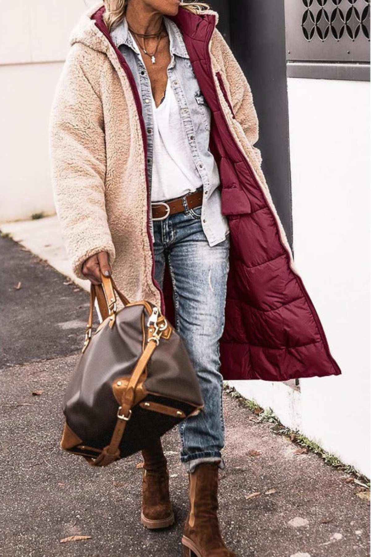 Millie | Reversible Coat