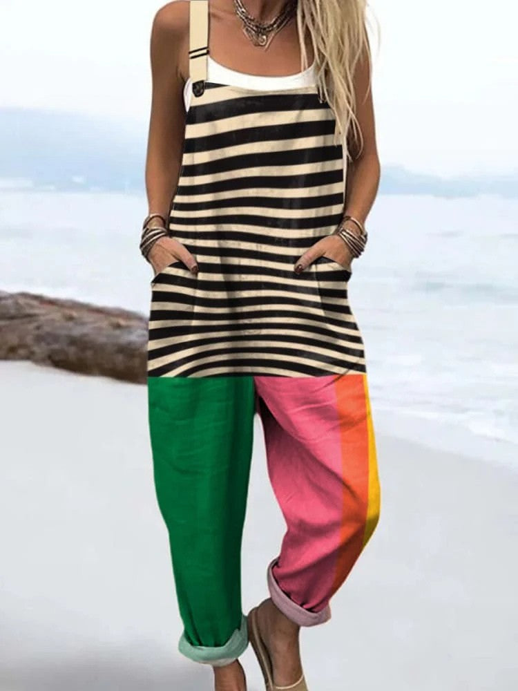 Zara | Zest & Stripes Jumpsuit