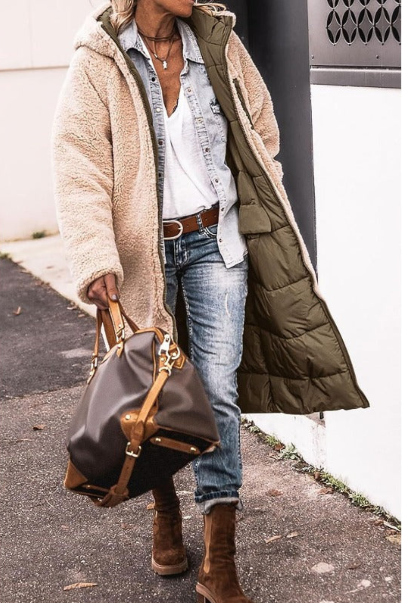 Millie | Reversible Coat
