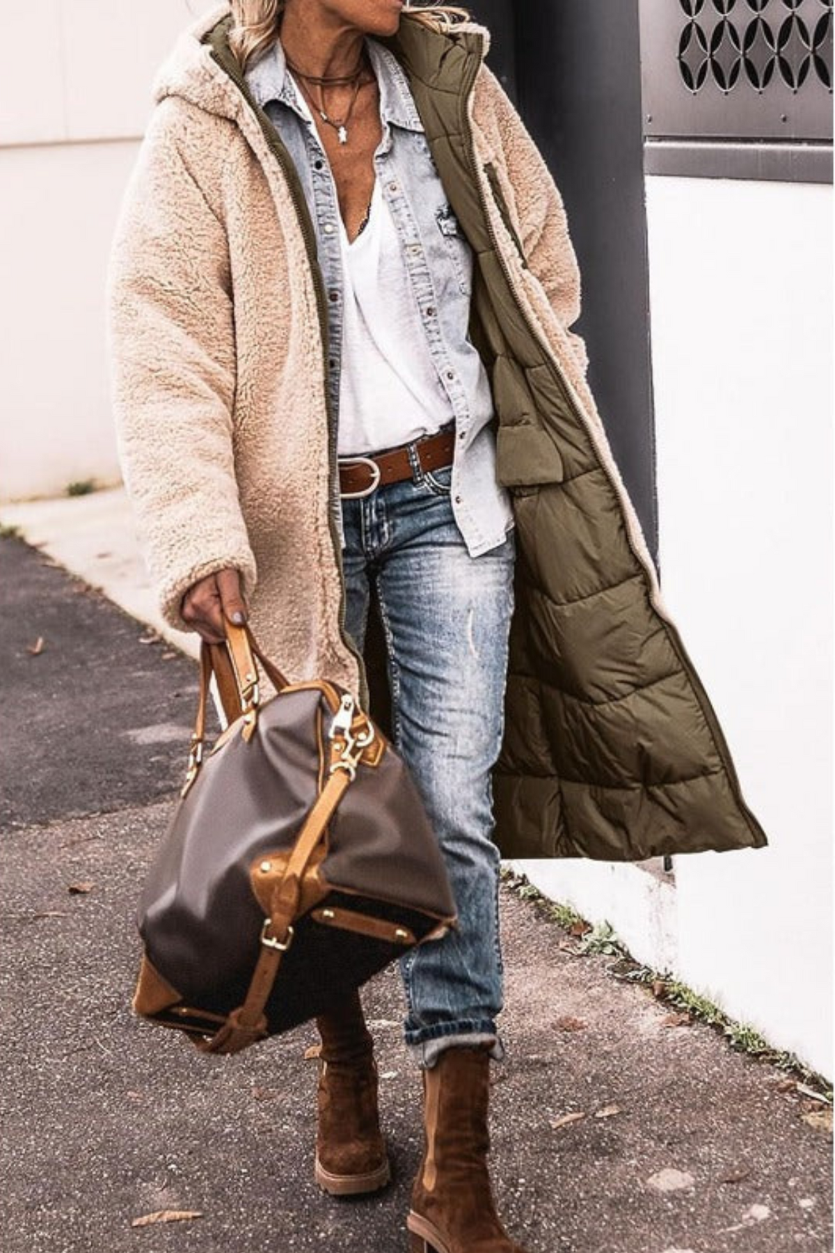 Millie | Reversible Coat
