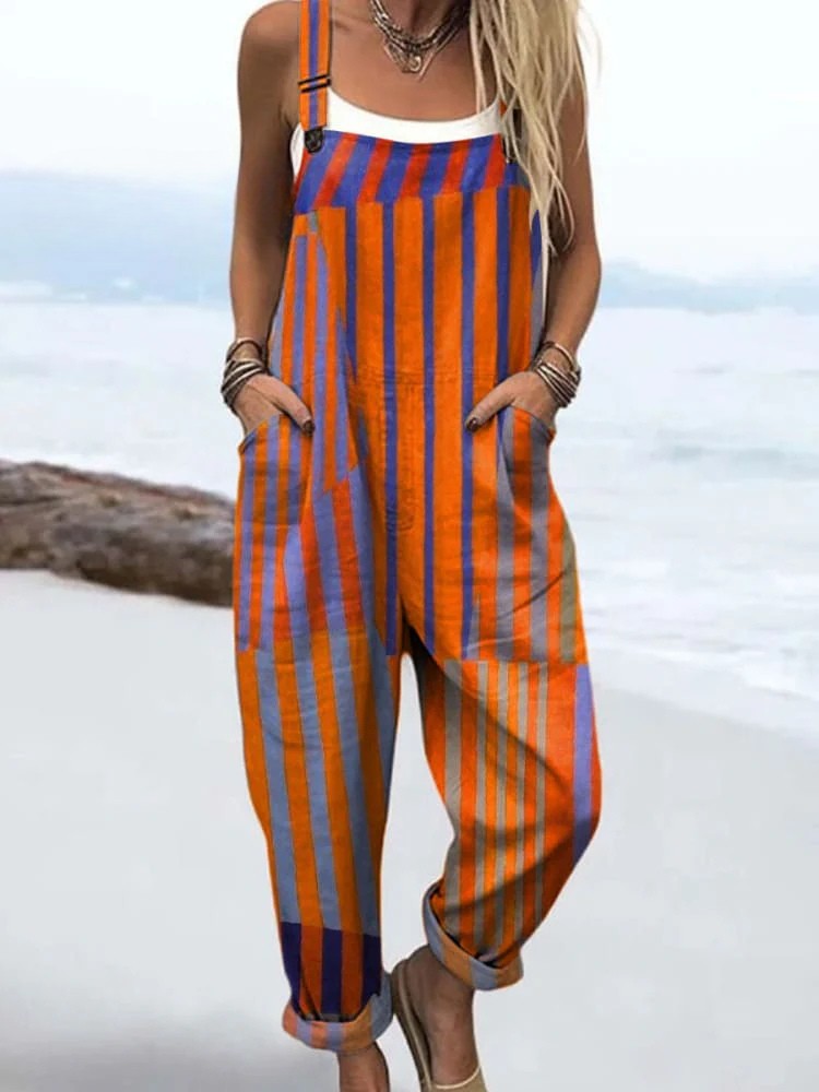 Susan | Sunset Stride Jumpsuit