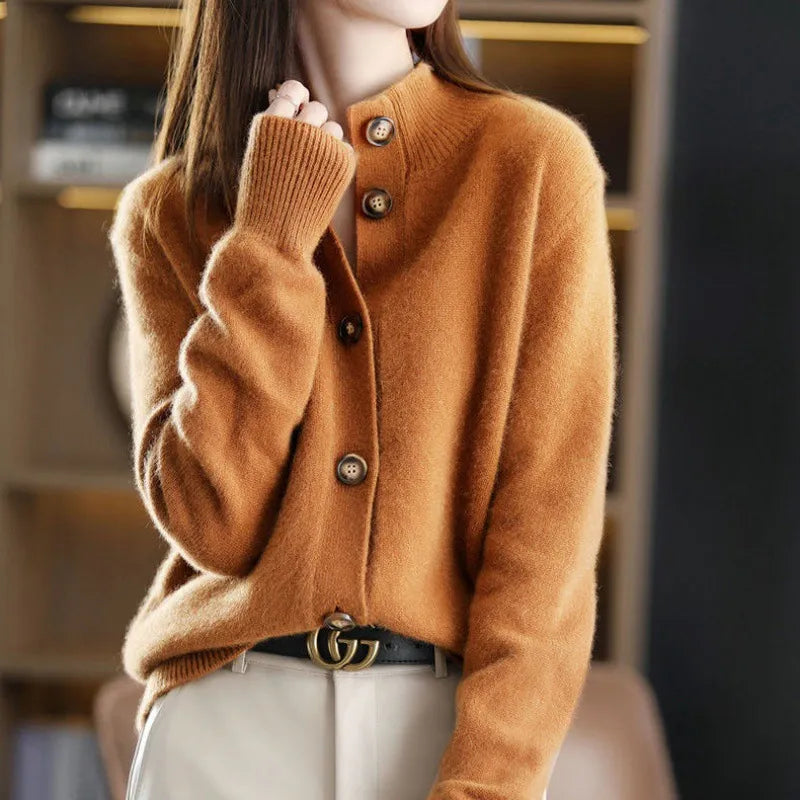 Henriette | Relaxed Fit Cozy Knit Cardigan