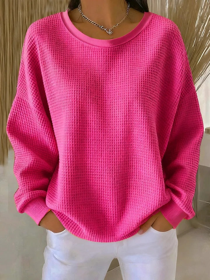 Nuria | Classic Ribbed Sweater
