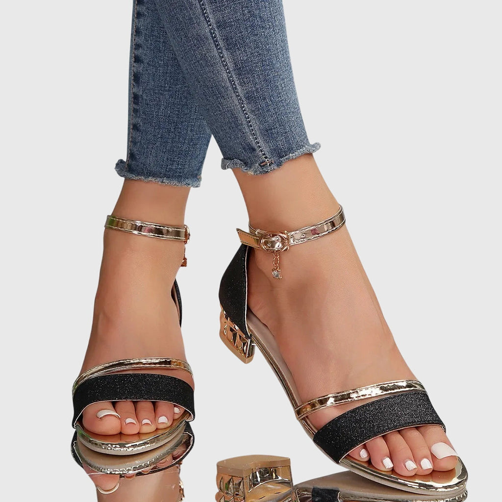Alliana | Orthopedic Heeled Sandals