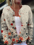 Sabrina | Vintage Floral Cardigan