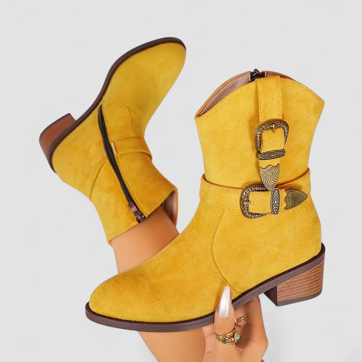 Rosa | Orthopedic Western Boots