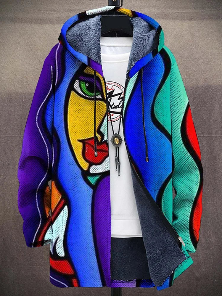 Astrid | Luxe Art-Inspired Cardigan