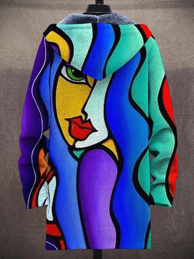 Astrid | Luxe Art-Inspired Cardigan