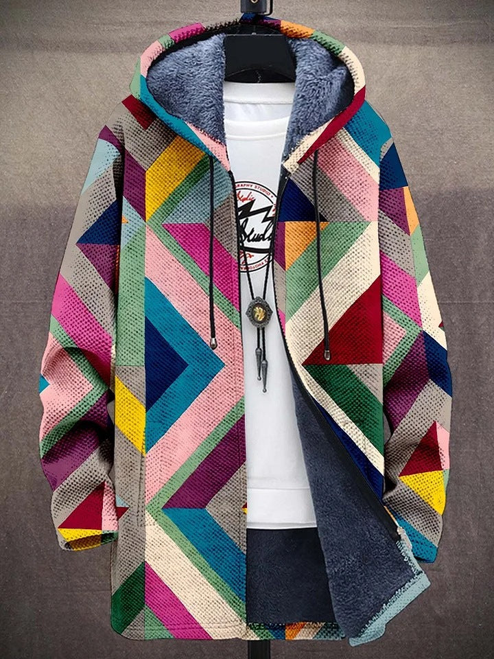 Anneke | Luxe Art-Inspired Cardigan