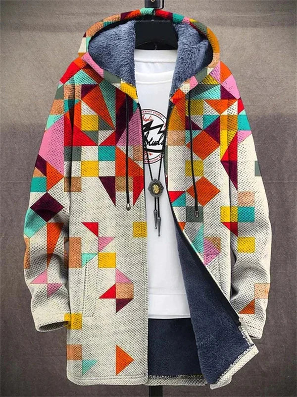 Anneke | Luxe Art-Inspired Cardigan