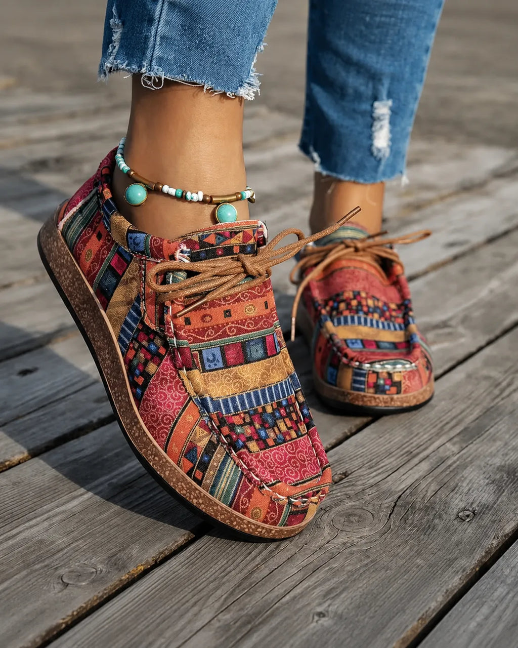 Serena | Casual Moccasins