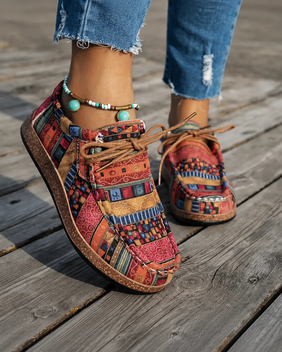 Serena | Casual Moccasins