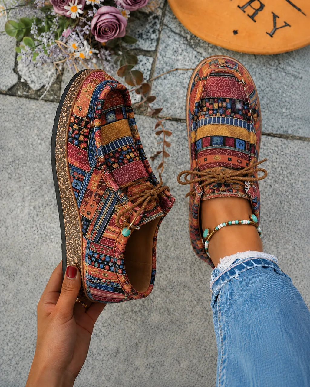 Serena | Casual Moccasins