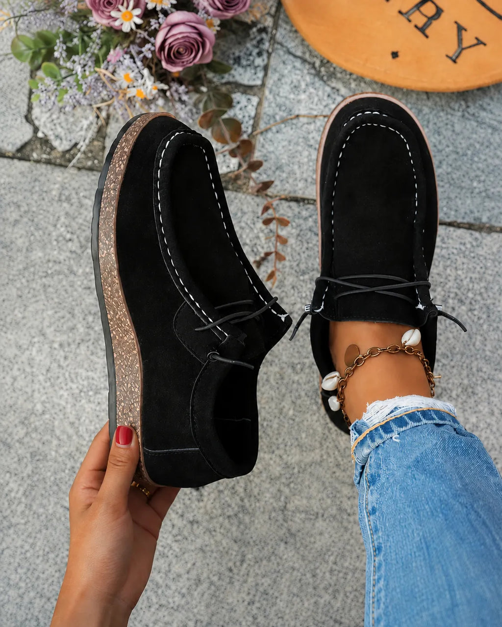 Elara | Comfort Loafers