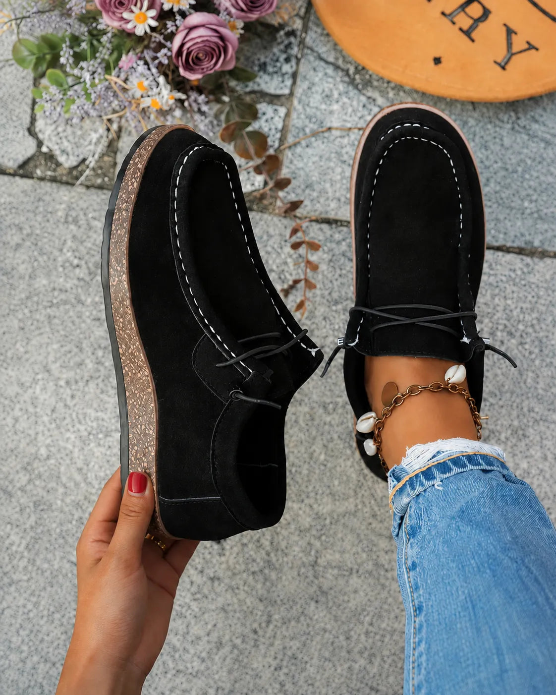Elara | Comfort Loafers
