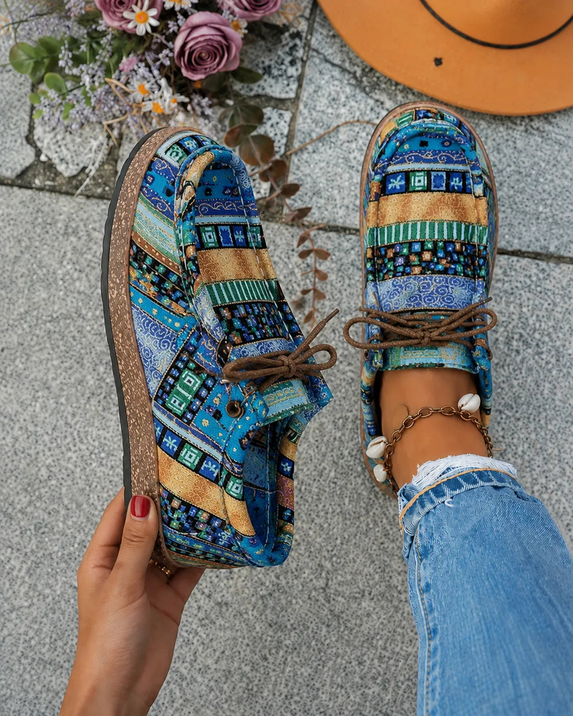 Maribel | Casual Moccasins