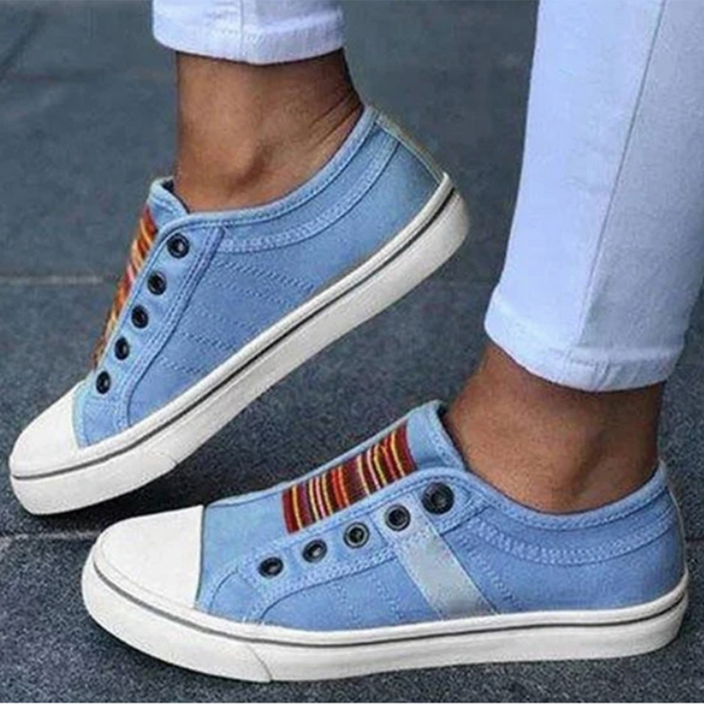 Carol | Casual Slip-On Sneakers