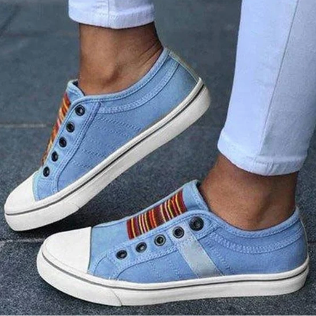 Carol | Casual Slip-On Sneakers