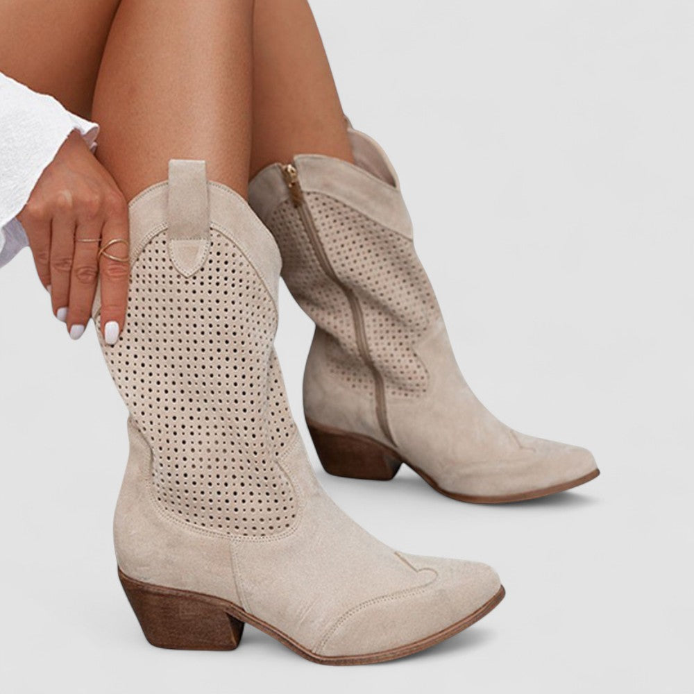 Elsa | Orthopedic Western Boots