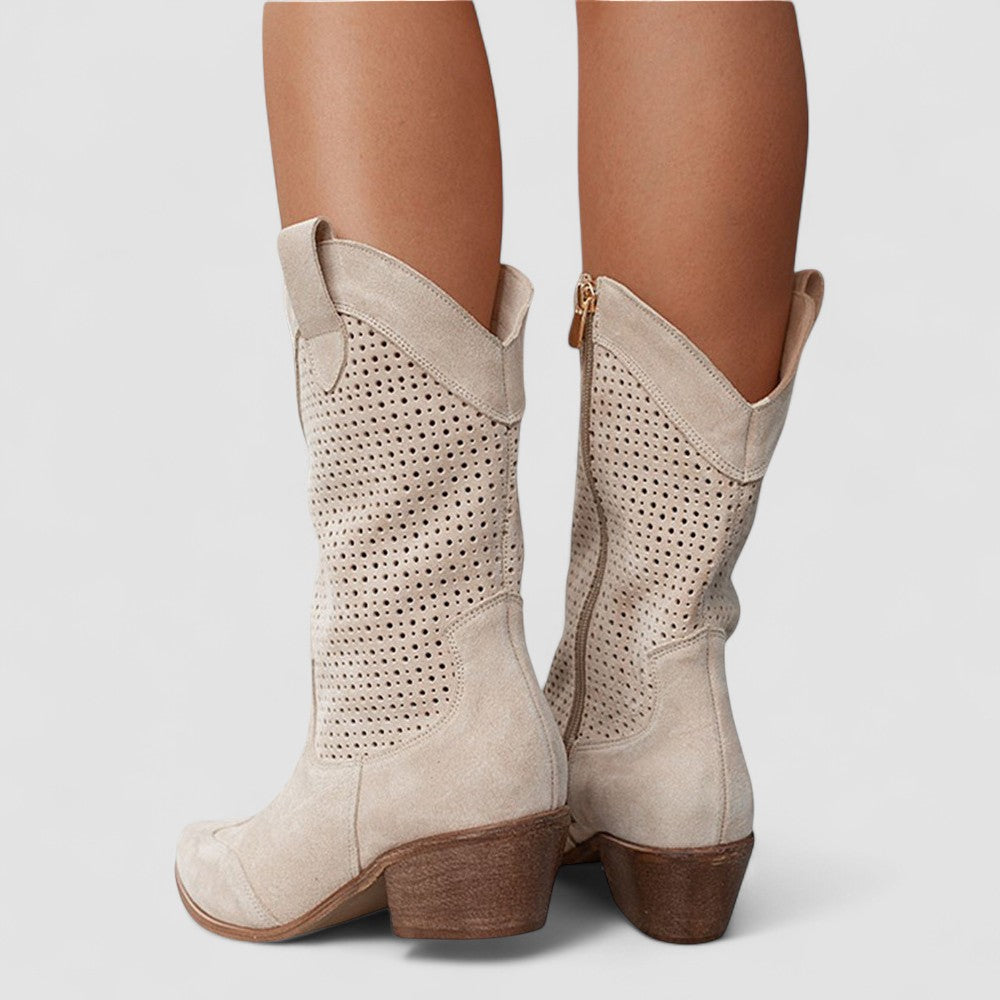 Elsa | Orthopedic Western Boots