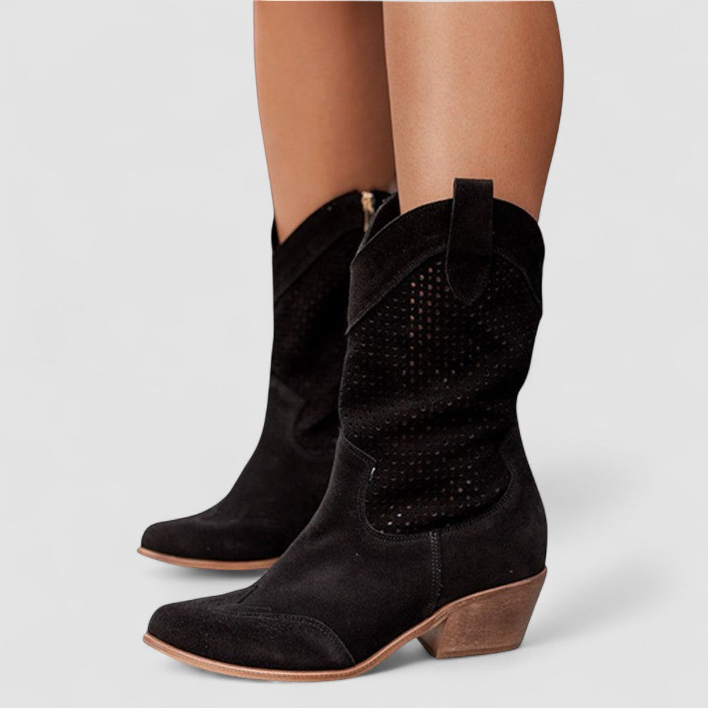 Elsa | Orthopedic Western Boots