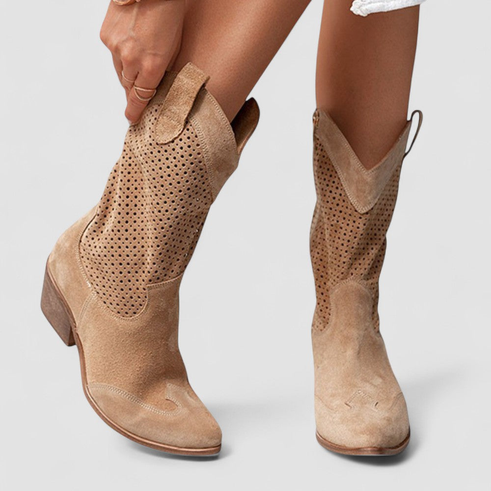 Elsa | Orthopedic Western Boots