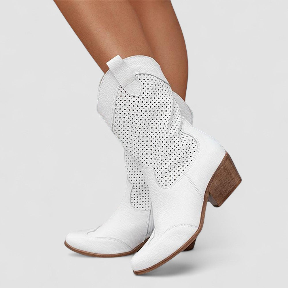 Roxanne | Orthopedic Western Boots