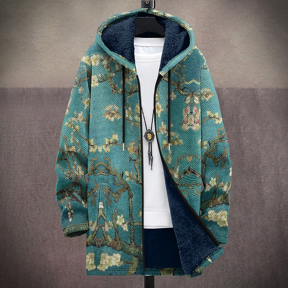 Anja | Luxe Art-Inspired Cardigan