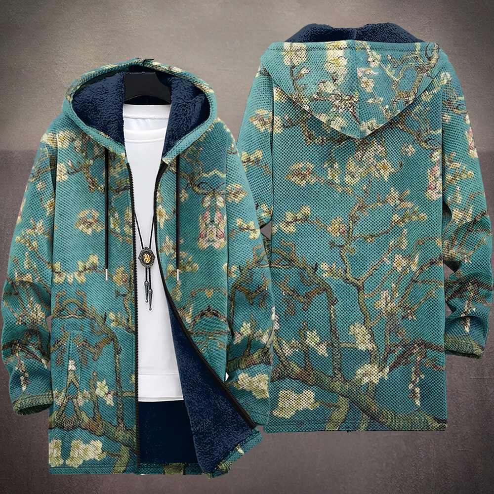 Anja | Luxe Art-Inspired Cardigan