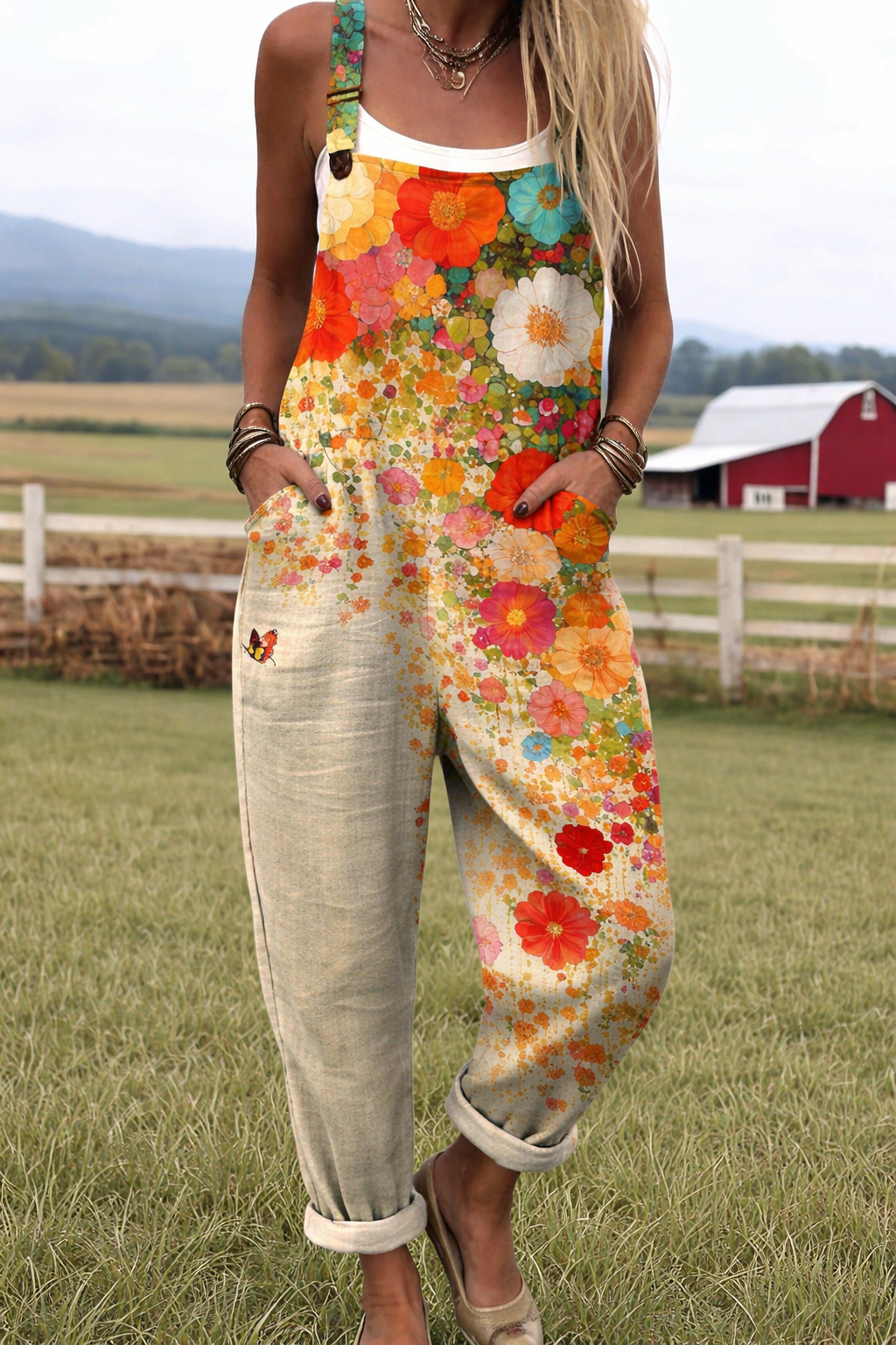 Wanda | Wildflower Breeze Jumpsuit