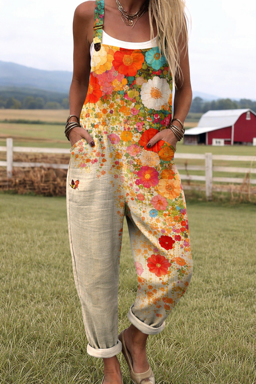 Wanda | Wildflower Breeze Jumpsuit