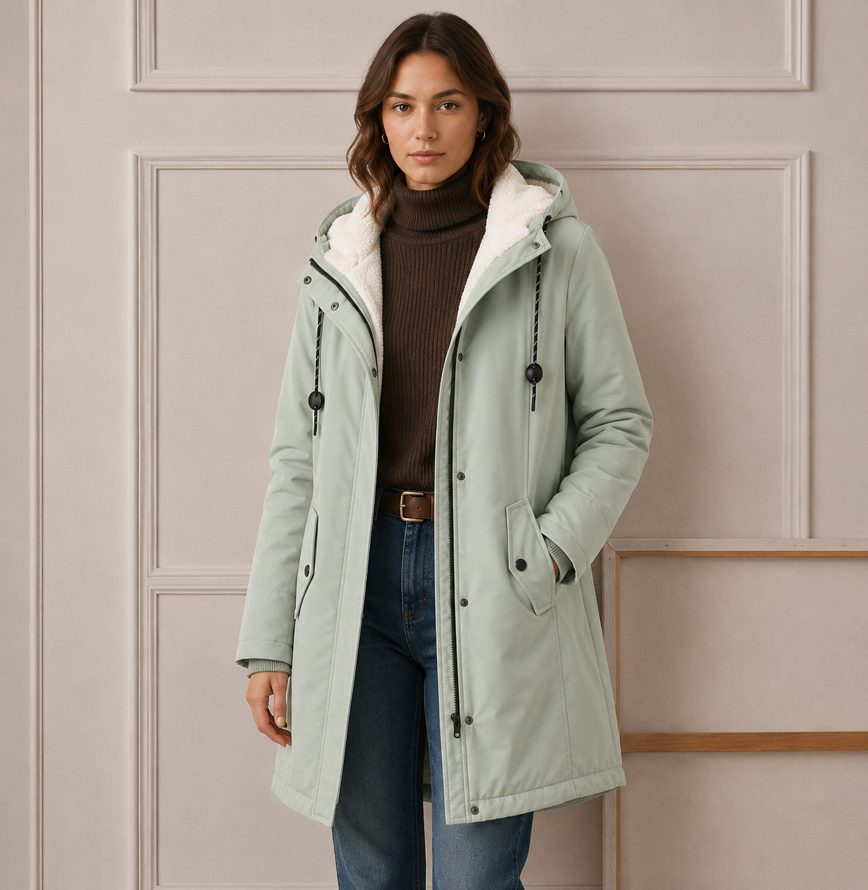 Everest | Cozy Hooded Cold Weather Coat