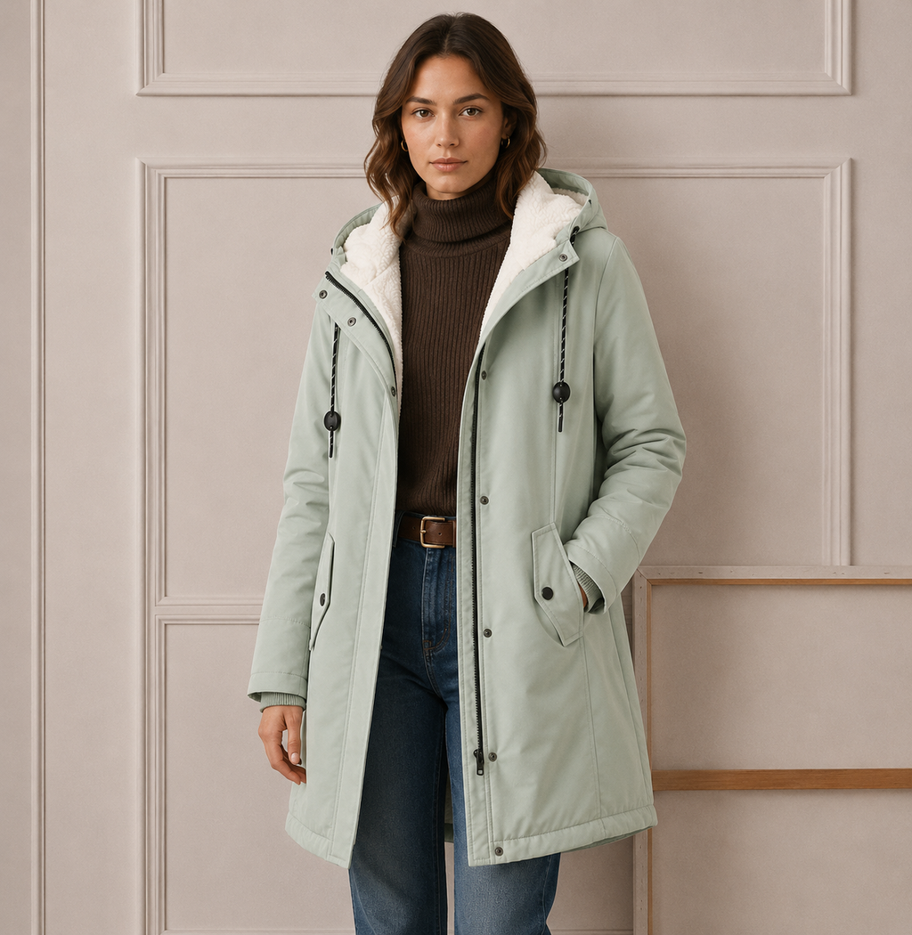 Everest | Cozy Hooded Cold Weather Coat
