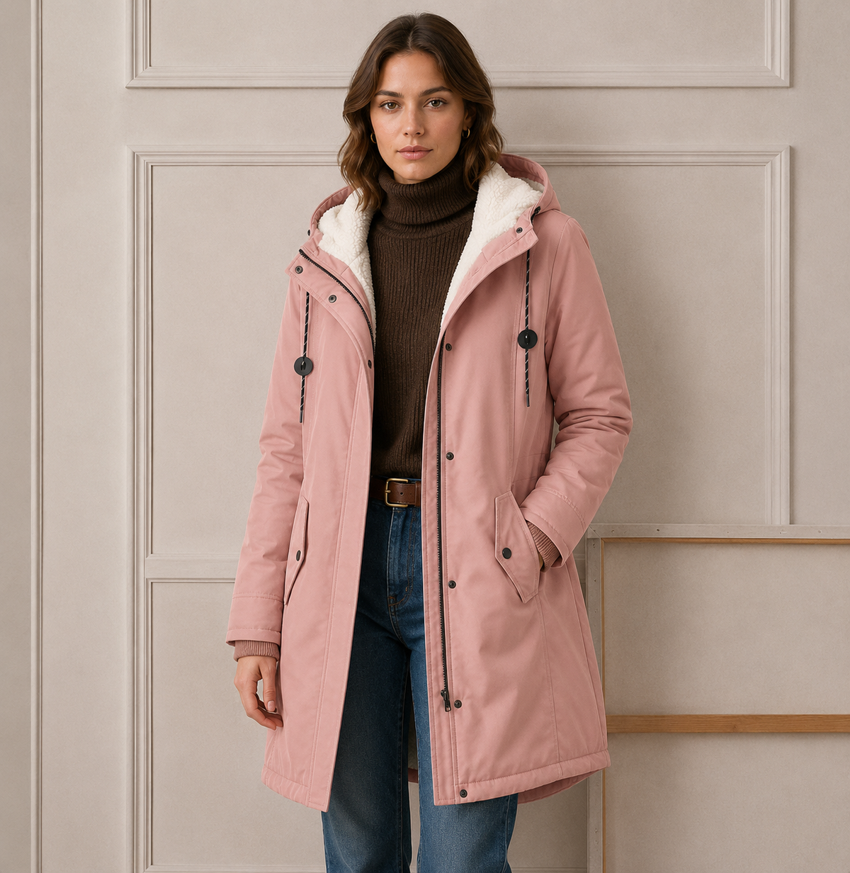 Everest | Cozy Hooded Cold Weather Coat