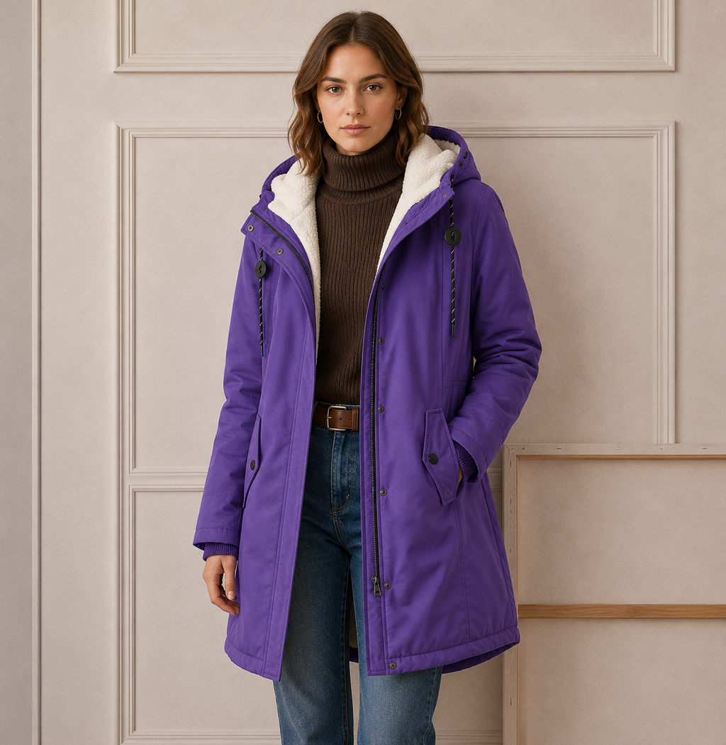Everest | Cozy Hooded Cold Weather Coat