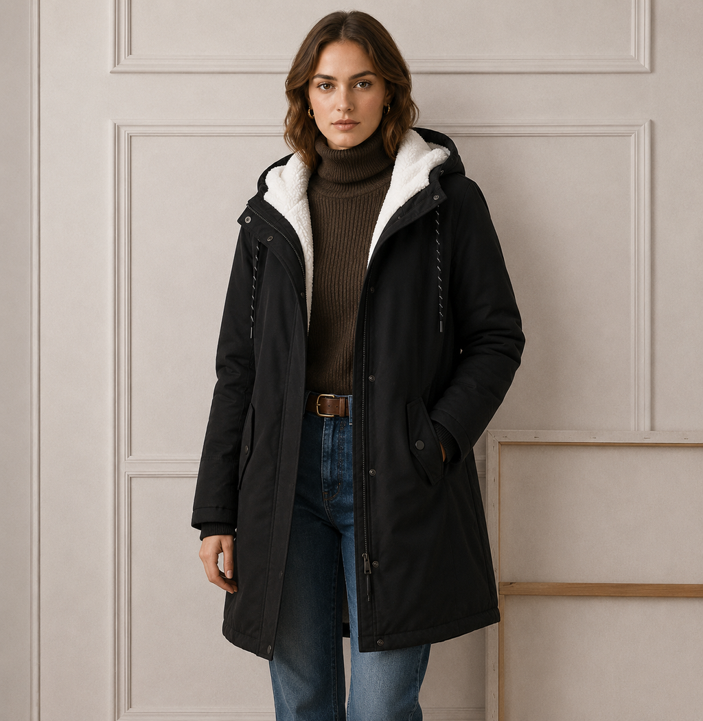 Everest | Cozy Hooded Cold Weather Coat