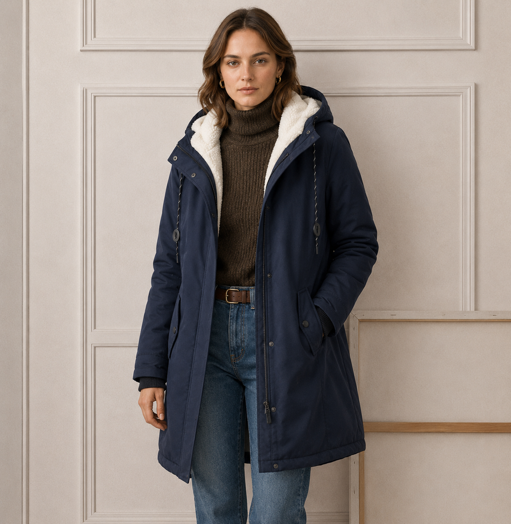 Everest | Cozy Hooded Cold Weather Coat