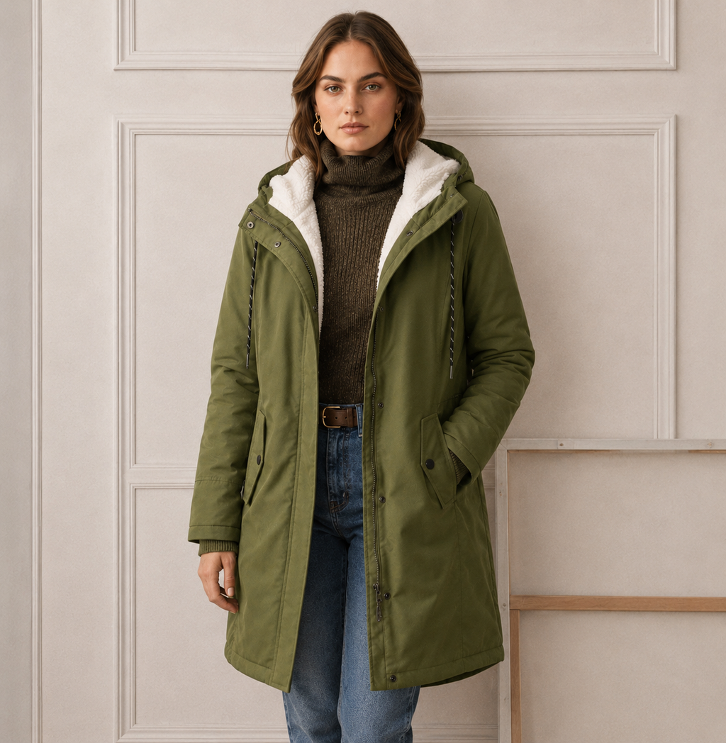 Everest | Cozy Hooded Cold Weather Coat