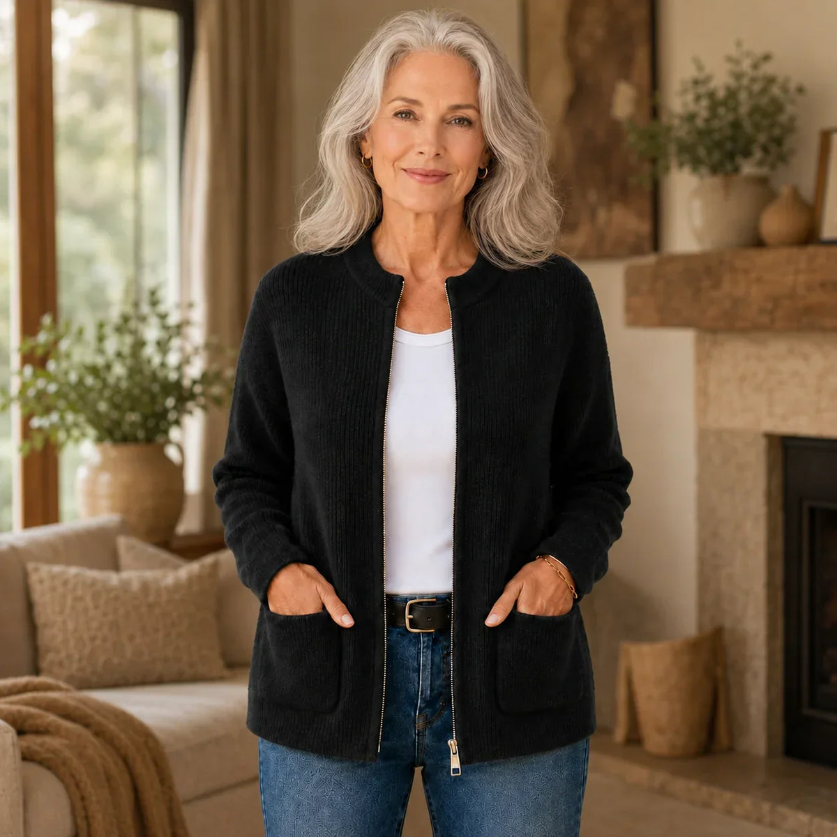Alyanna | Timeless Knit Cardigan